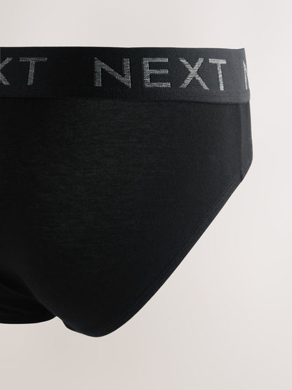 Dsiney Kidz - Black 10 pack Cotton Rich Briefs image 3