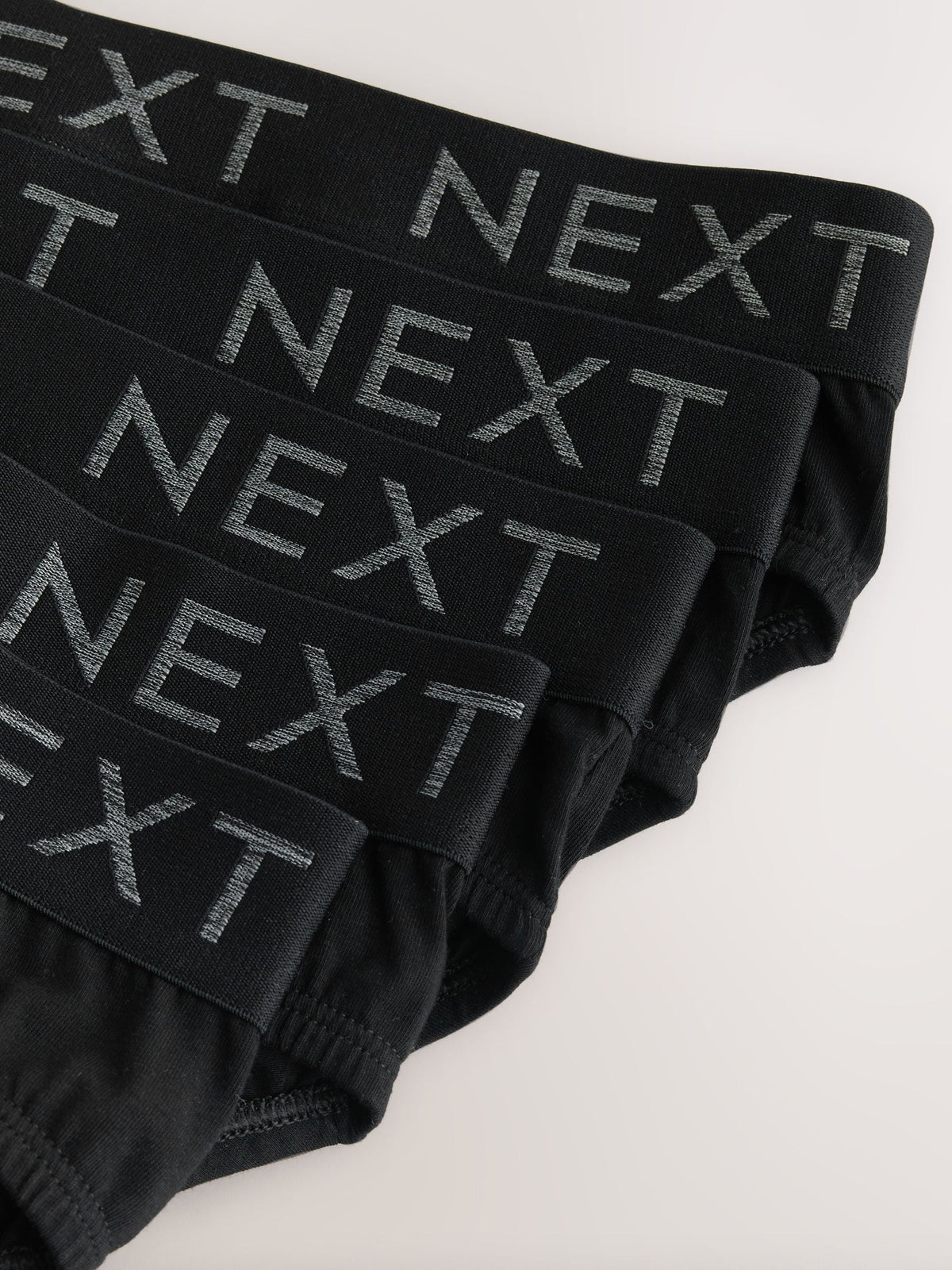 Dsiney Kidz - Black 10 pack Cotton Rich Briefs image 4