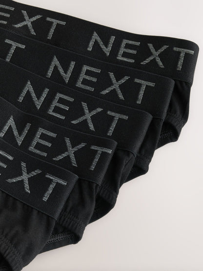 Dsiney Kidz - Black 10 pack Cotton Rich Briefs image 4