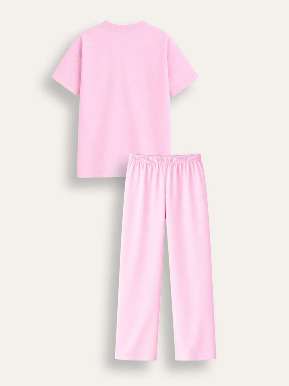 Brand Threads Pink Essentials Long Leg Pyjamas Set - image 3