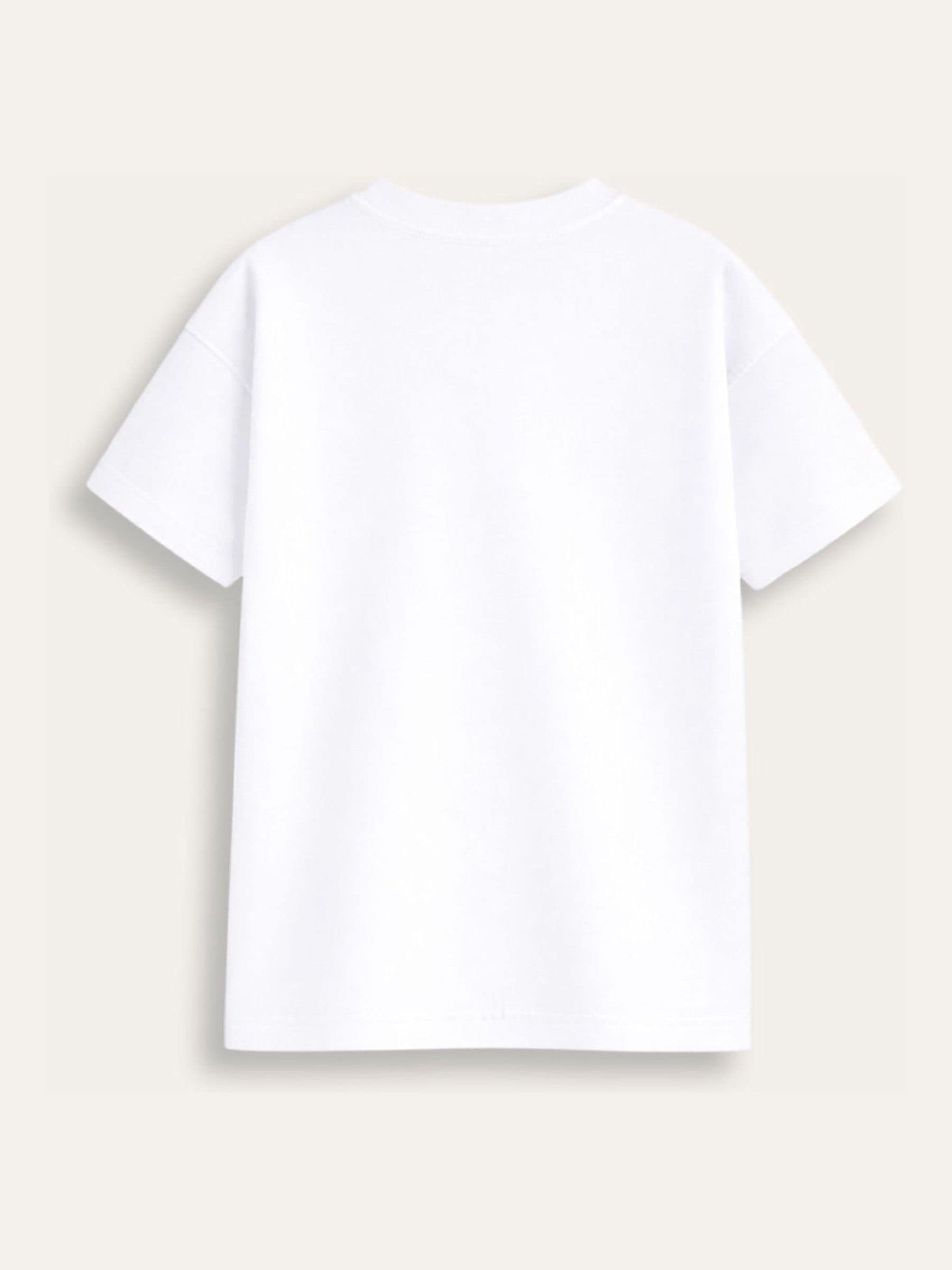 Dsiney Kidz - Brand Threads White Disney Toy Story 5 T-Shirt image 4