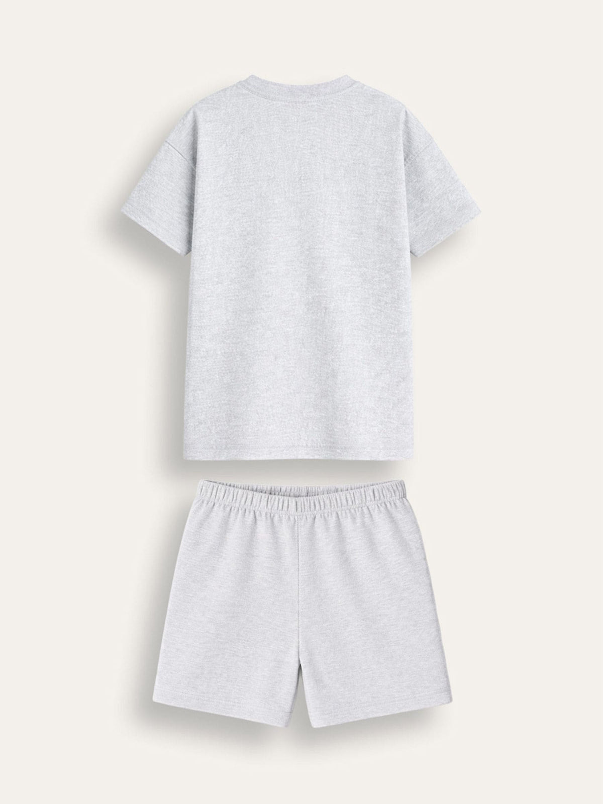 Brand Threads Grey Essentials Short Pyjamas Set - image 4