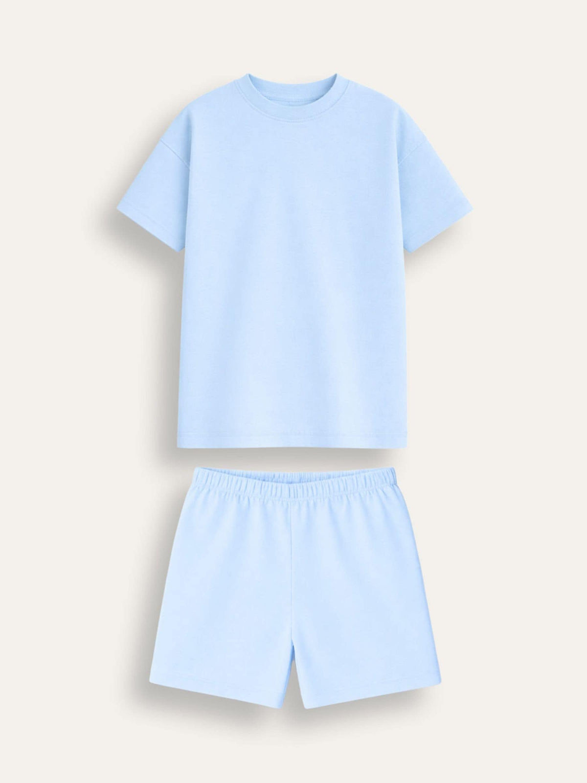 Brand Threads Blue Essentials Short Pyjamas Set - image 3
