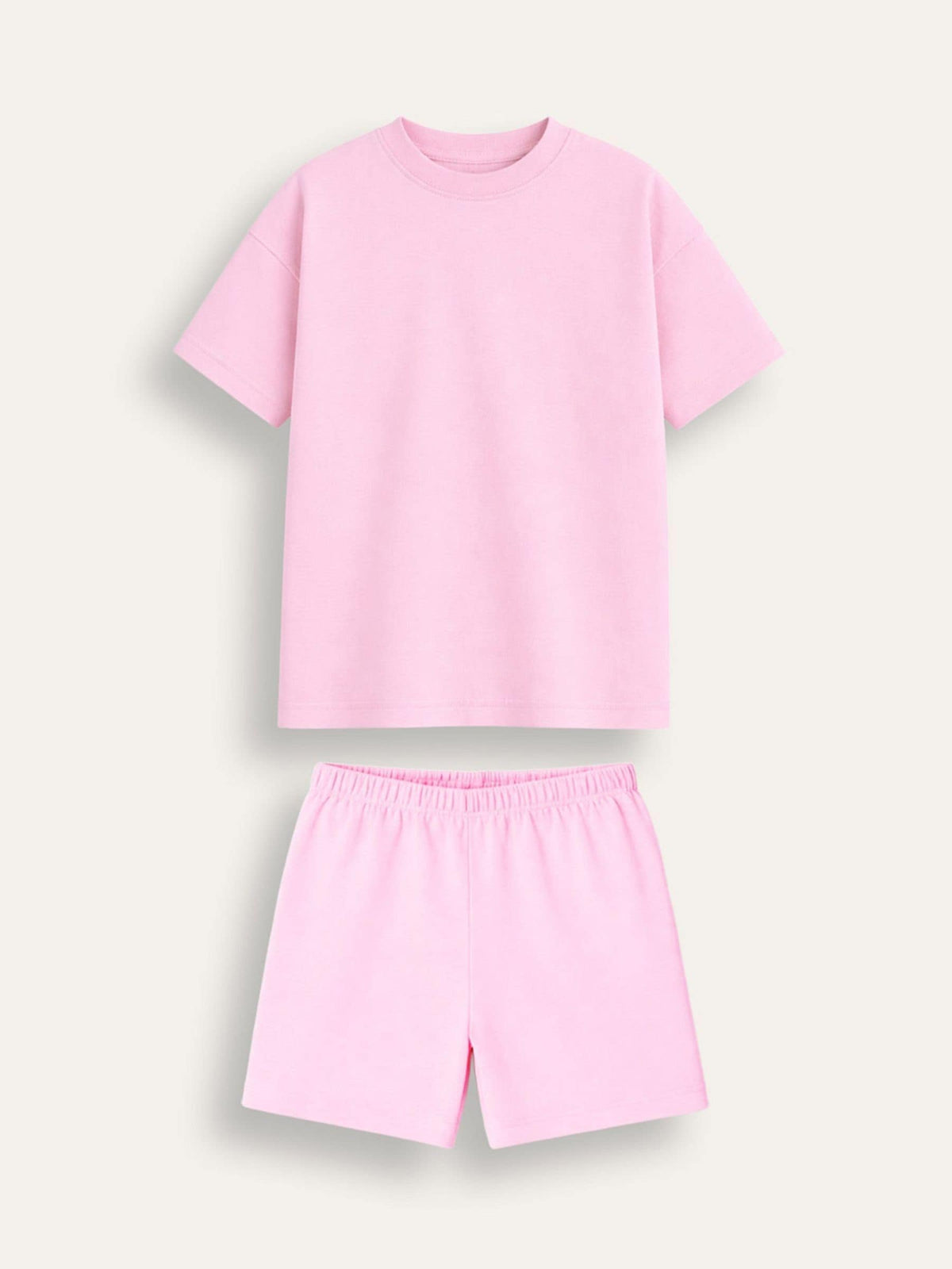 Brand Threads Pink Essentials Short Pyjamas Set - image 2
