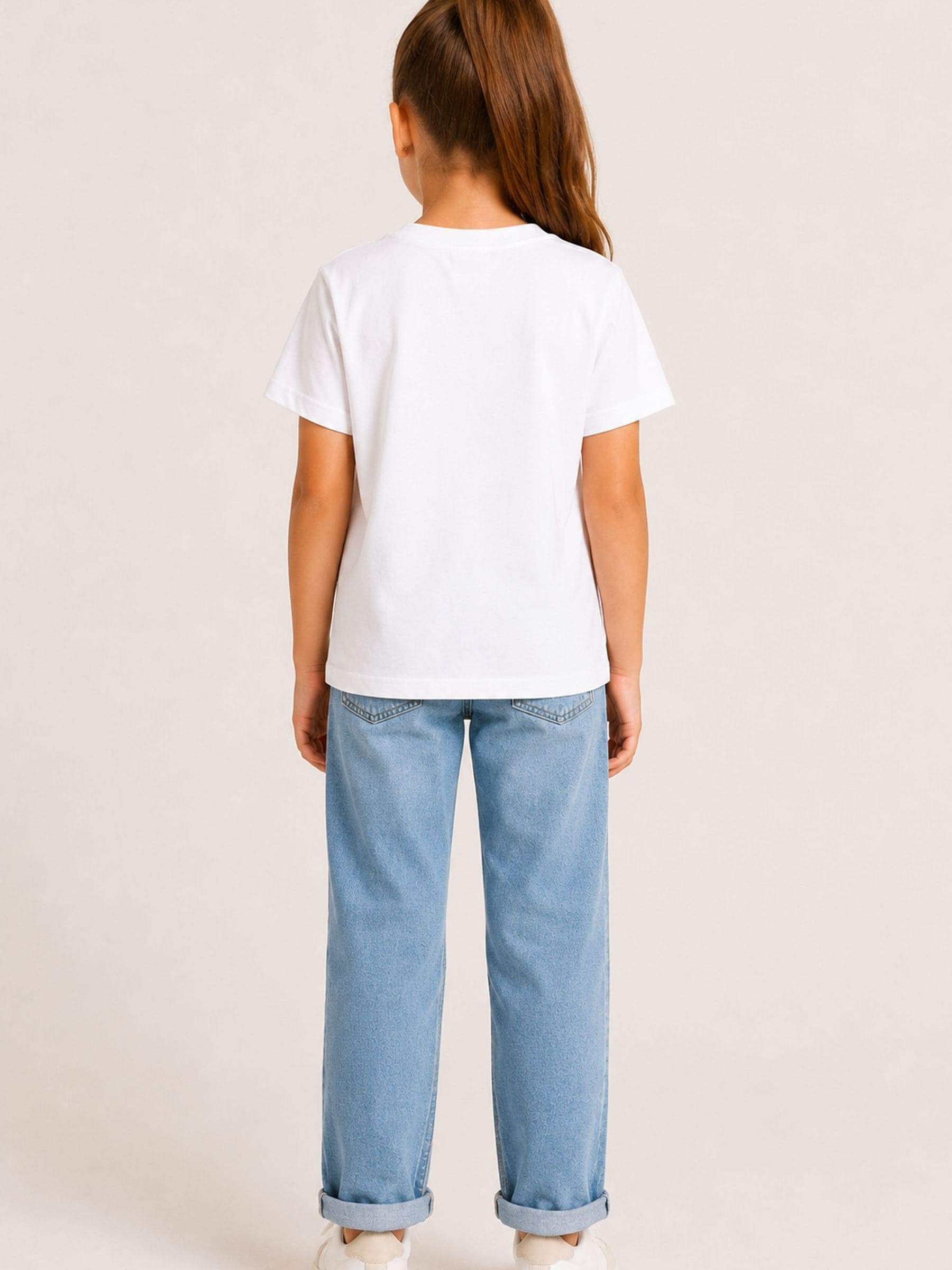 Dsiney Kidz - Brand Threads White France Football T-Shirt image 2