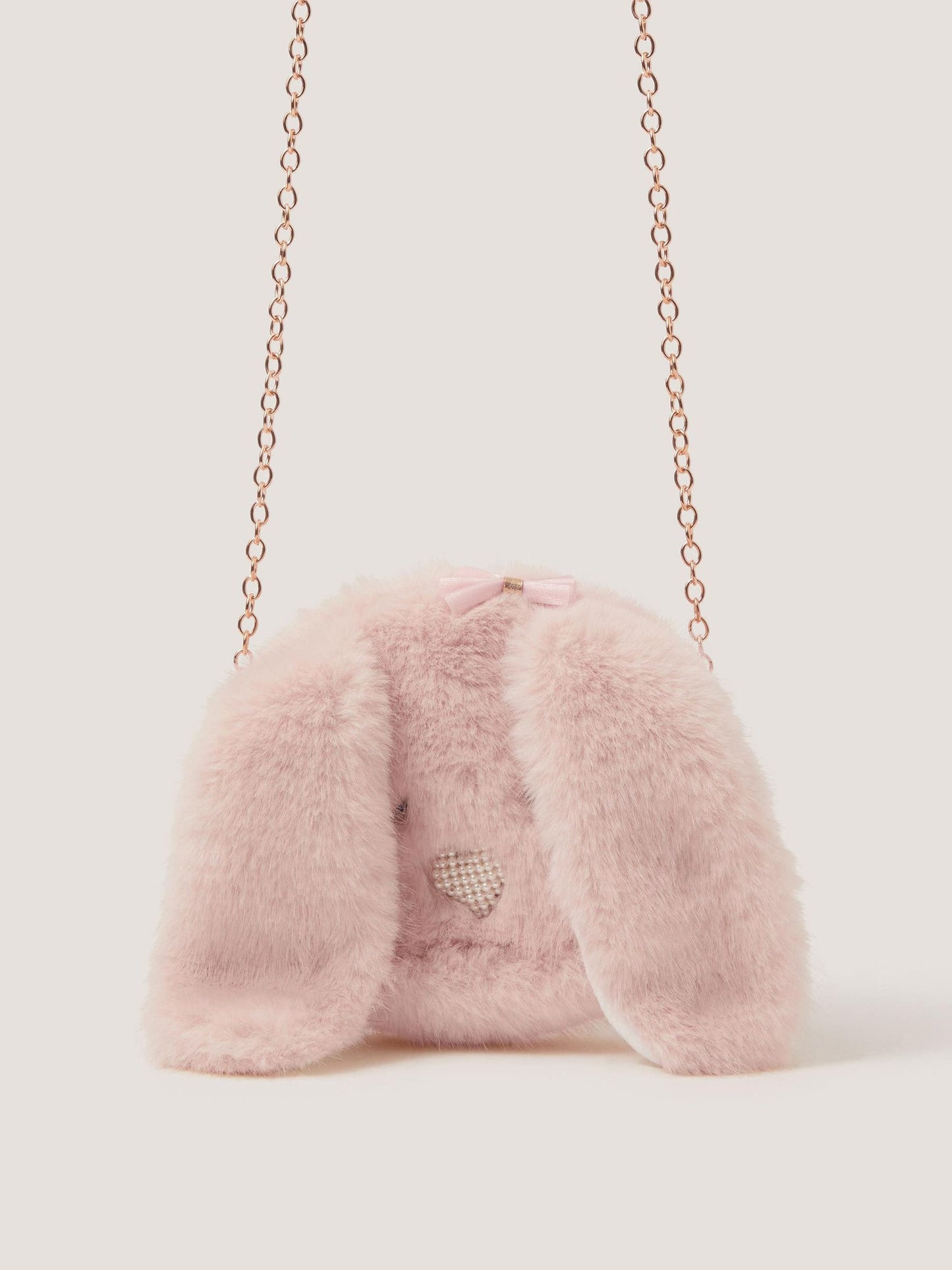 Dsiney Kidz - Monsoon Pink Fluffy Bunny Bag image 1