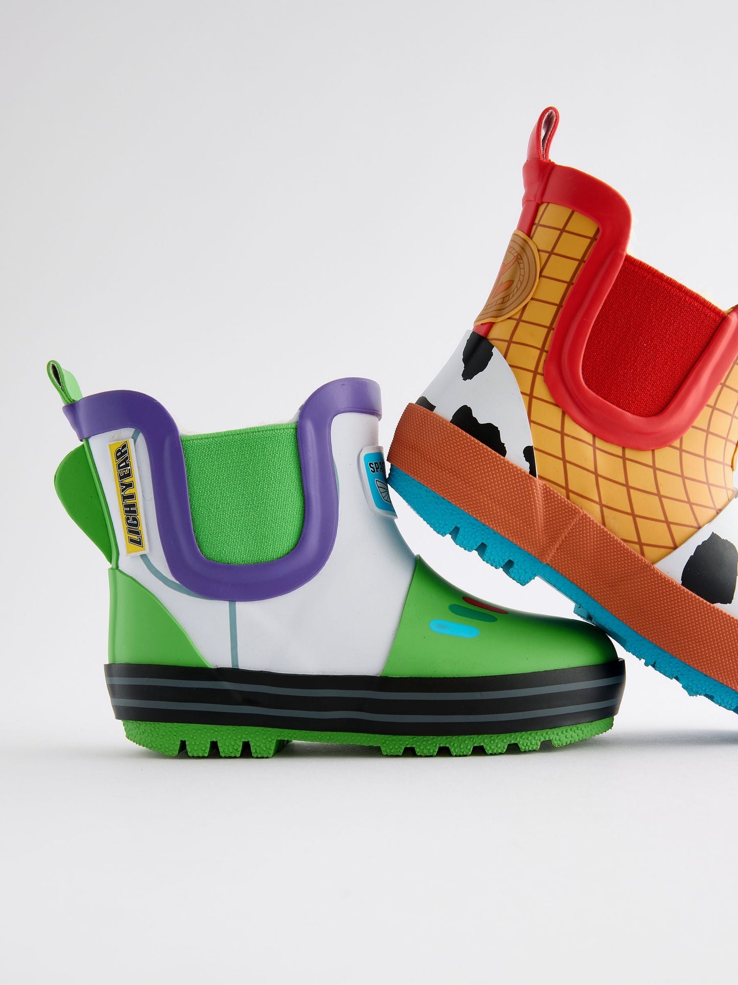 Ochre Yellow Toy Story Warm Lined Ankle Wellies