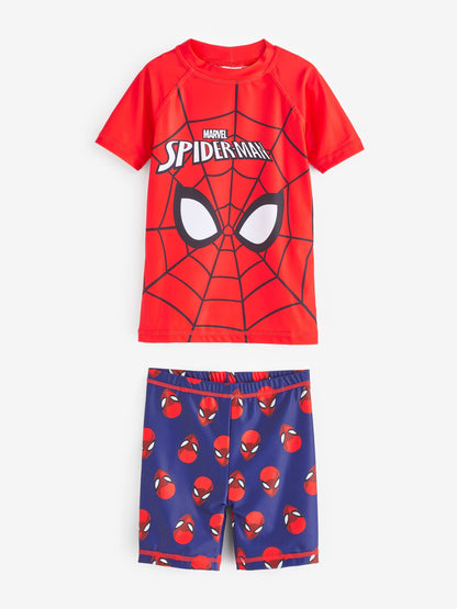 Dsiney Kidz - Vanilla Underground Red Spider-Man 2 Piece Swim Set image 1
