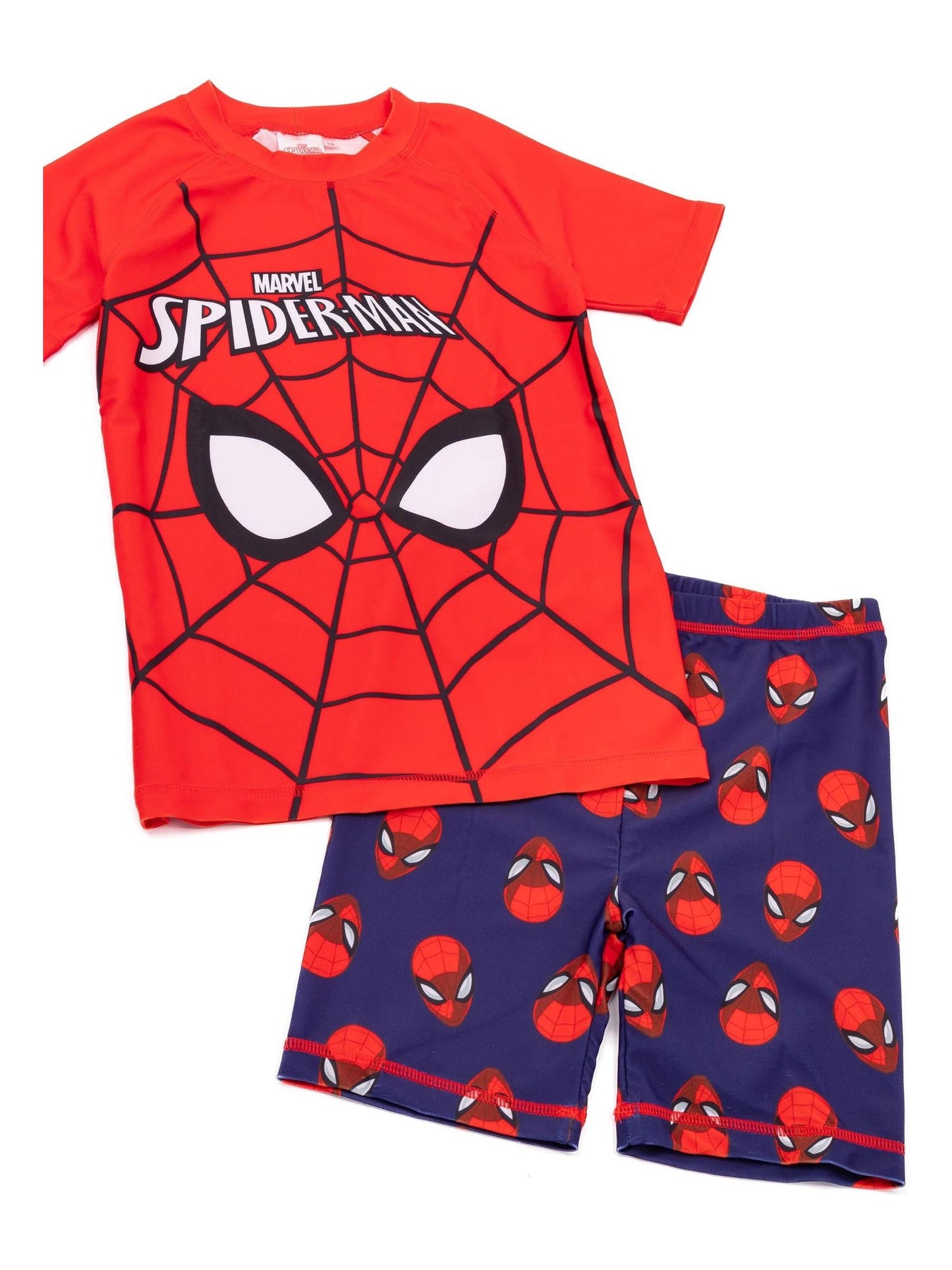 Dsiney Kidz - Vanilla Underground Red Spider-Man 2 Piece Swim Set image 2