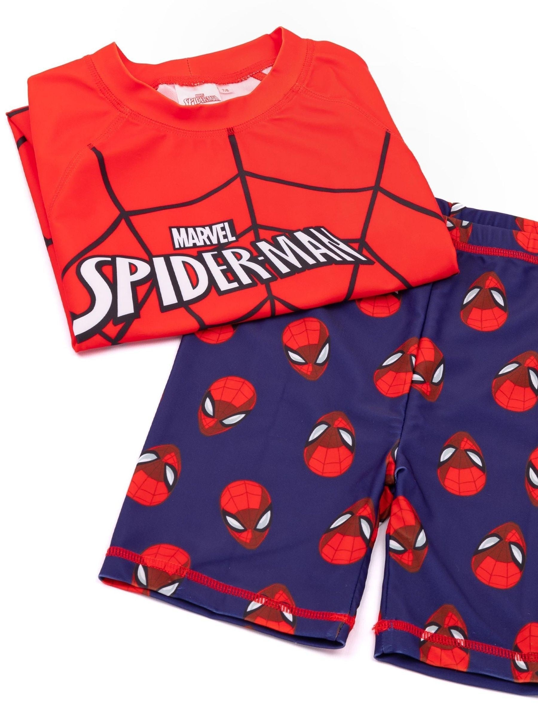 Dsiney Kidz - Vanilla Underground Red Spider-Man 2 Piece Swim Set image 3
