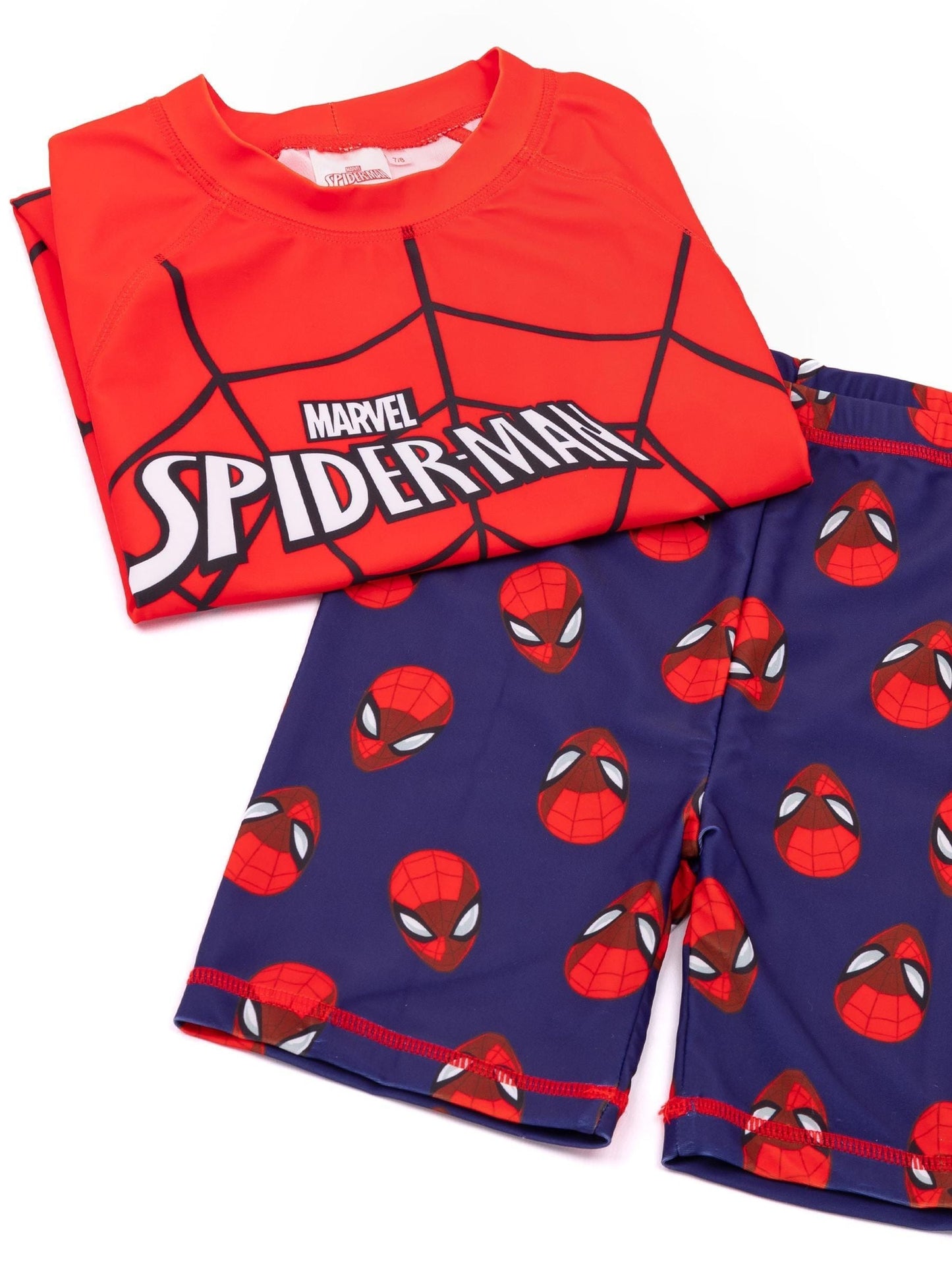 Dsiney Kidz - Vanilla Underground Red Spider-Man 2 Piece Swim Set image 6
