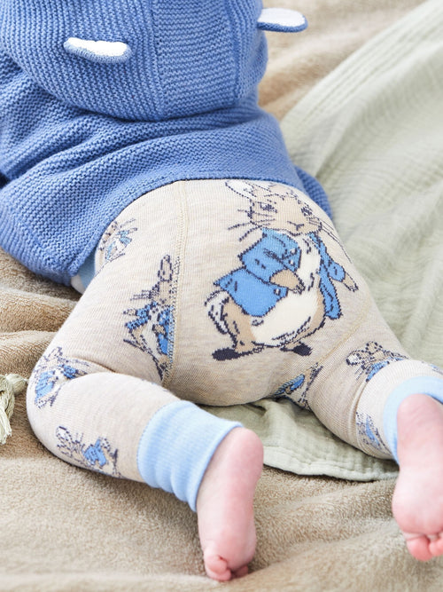JoJo Maman Bébé Blue Peter Rabbit Leggings image 1