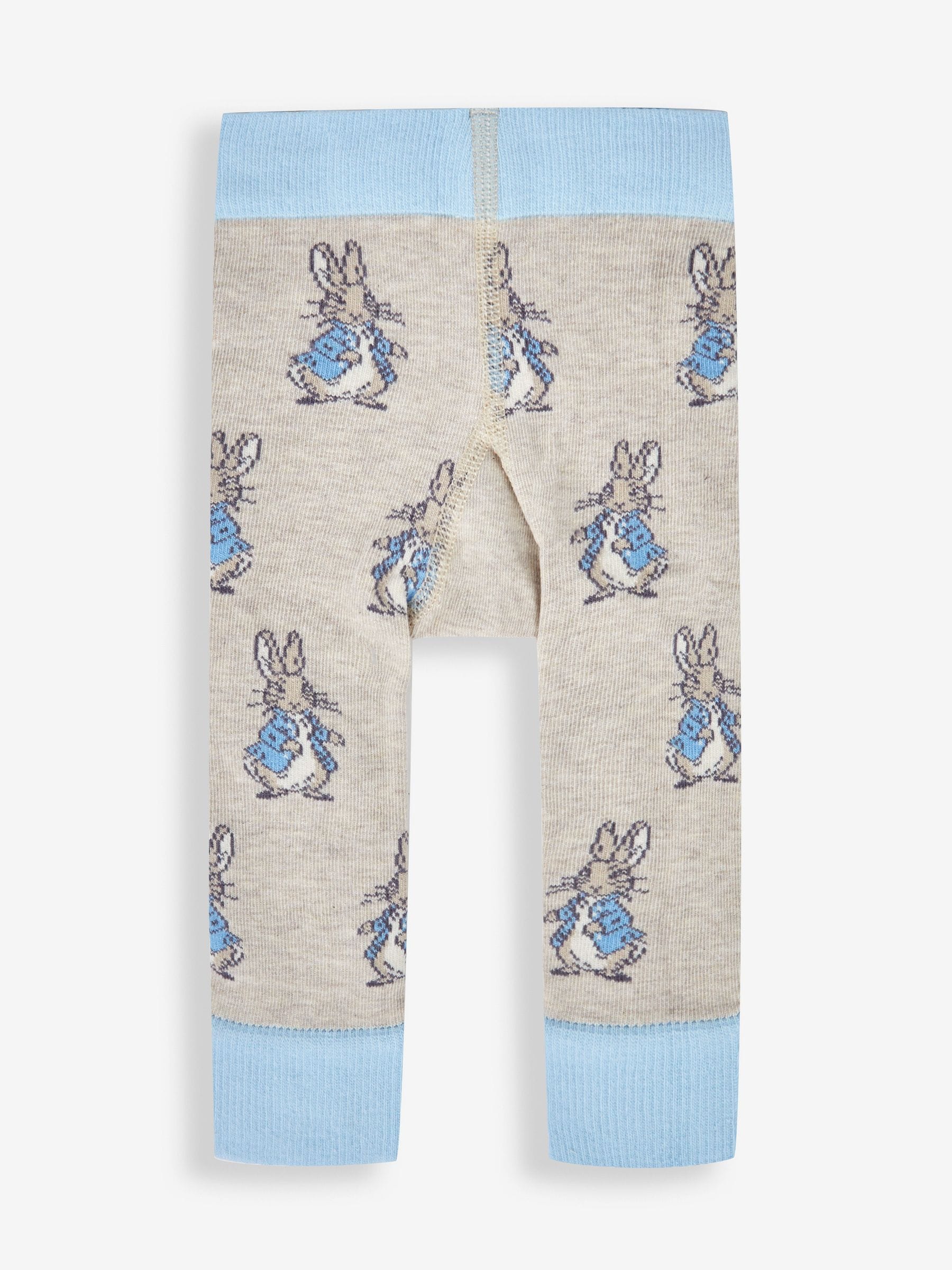 JoJo Maman Bébé Blue Peter Rabbit Leggings image 4