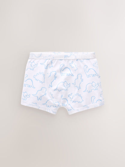 Dsiney Kidz - Blue Dinosaur Kind To Skin Trunks 3 Pack (1.5-12yrs) image 2