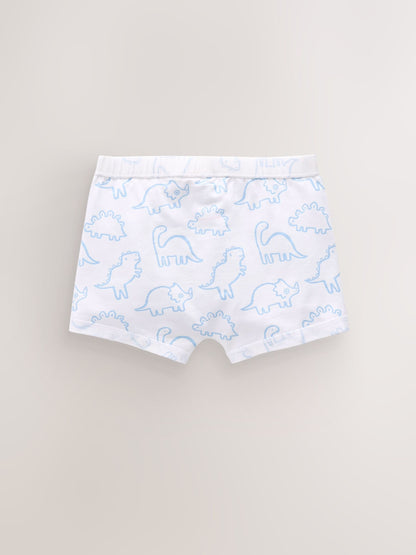Dsiney Kidz - Blue Dinosaur Kind To Skin Trunks 3 Pack (1.5-12yrs) image 3