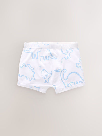 Dsiney Kidz - Blue Dinosaur Kind To Skin Trunks 3 Pack (1.5-12yrs) image 4