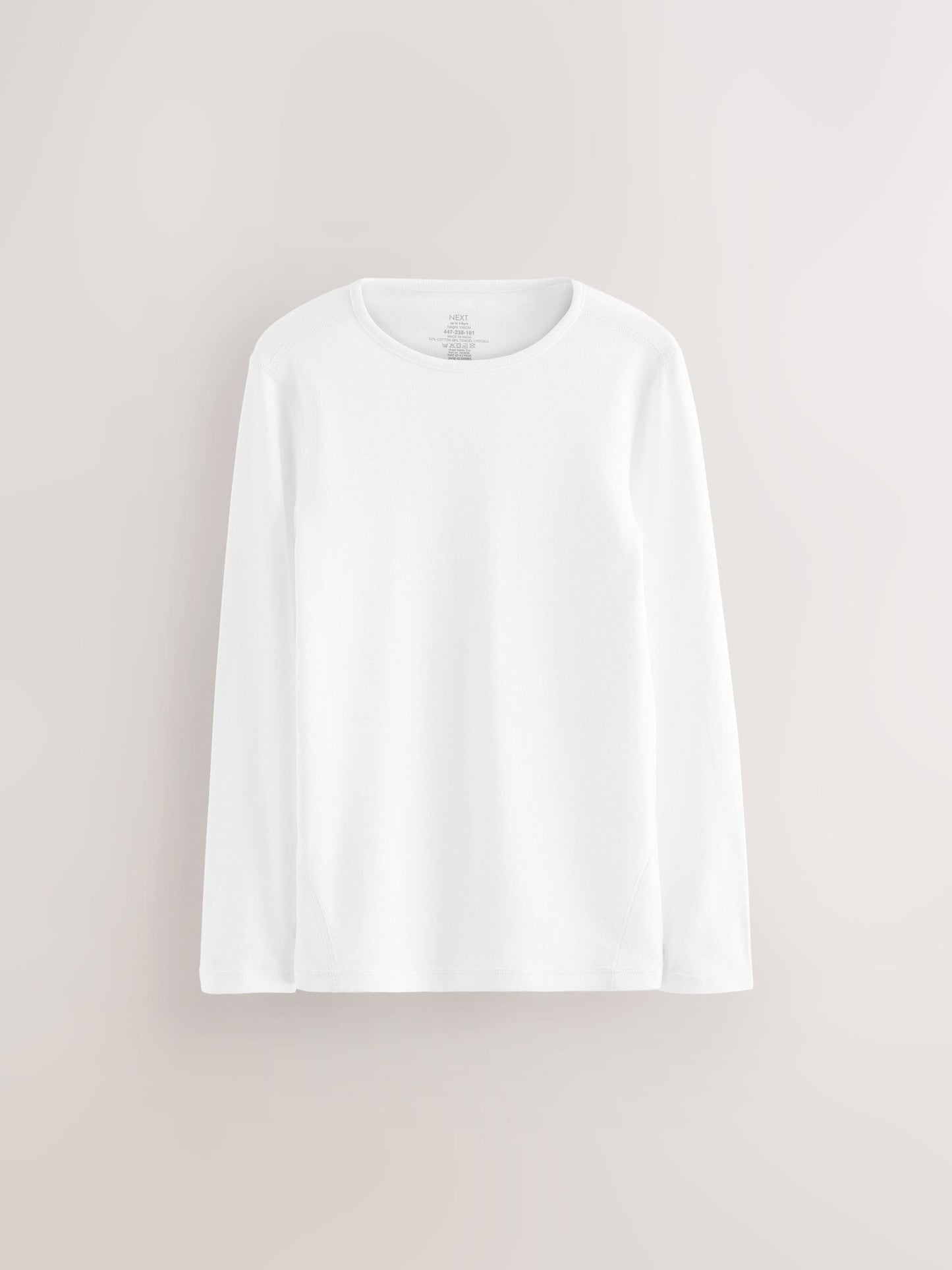Dsiney Kidz - White Kind To Skin Long Sleeve T-Shirts 2 Pack (9mths-12yrs) image 3