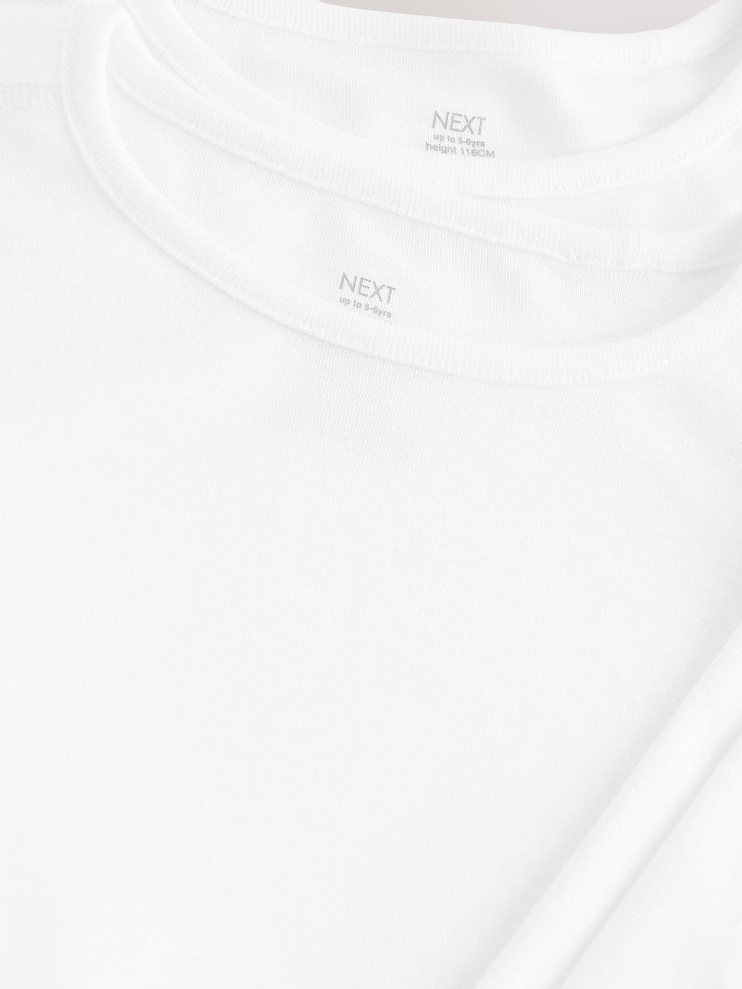 Dsiney Kidz - White Kind To Skin Long Sleeve T-Shirts 2 Pack (9mths-12yrs) image 5
