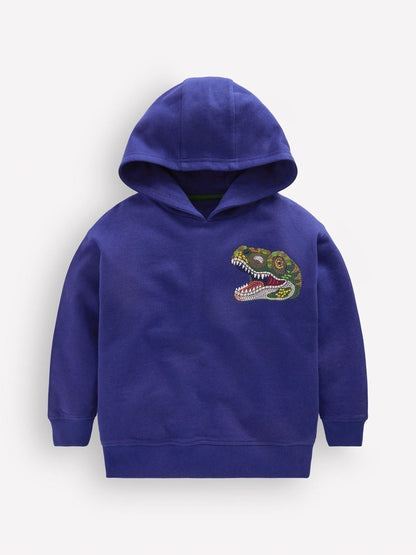 Dsiney Kidz - Boden Blue Superstitch Hoodie image 1
