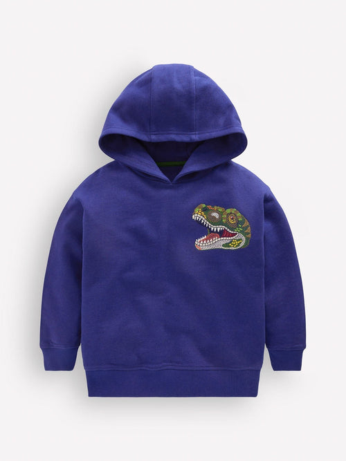 Dsiney Kidz - Boden Blue Superstitch Hoodie image 1