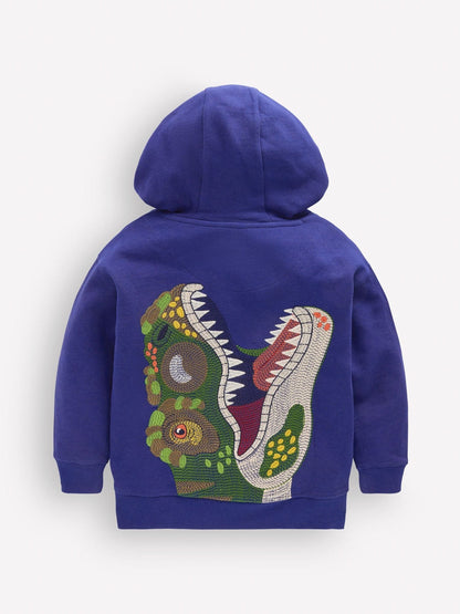 Dsiney Kidz - Boden Blue Superstitch Hoodie image 2
