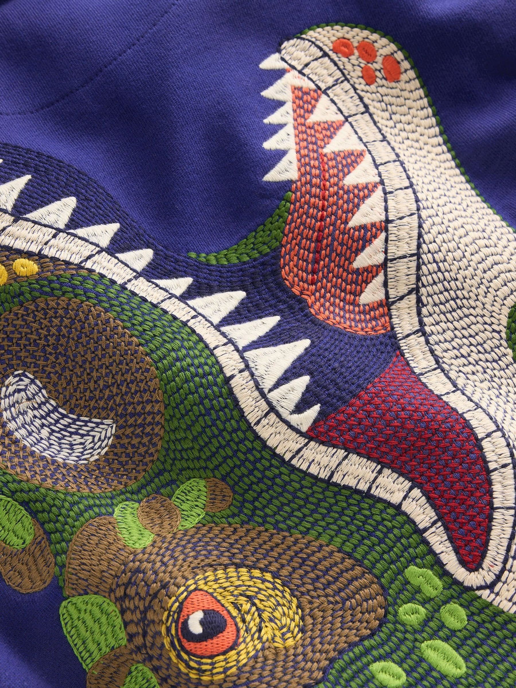 Dsiney Kidz - Boden Blue Superstitch Hoodie image 3