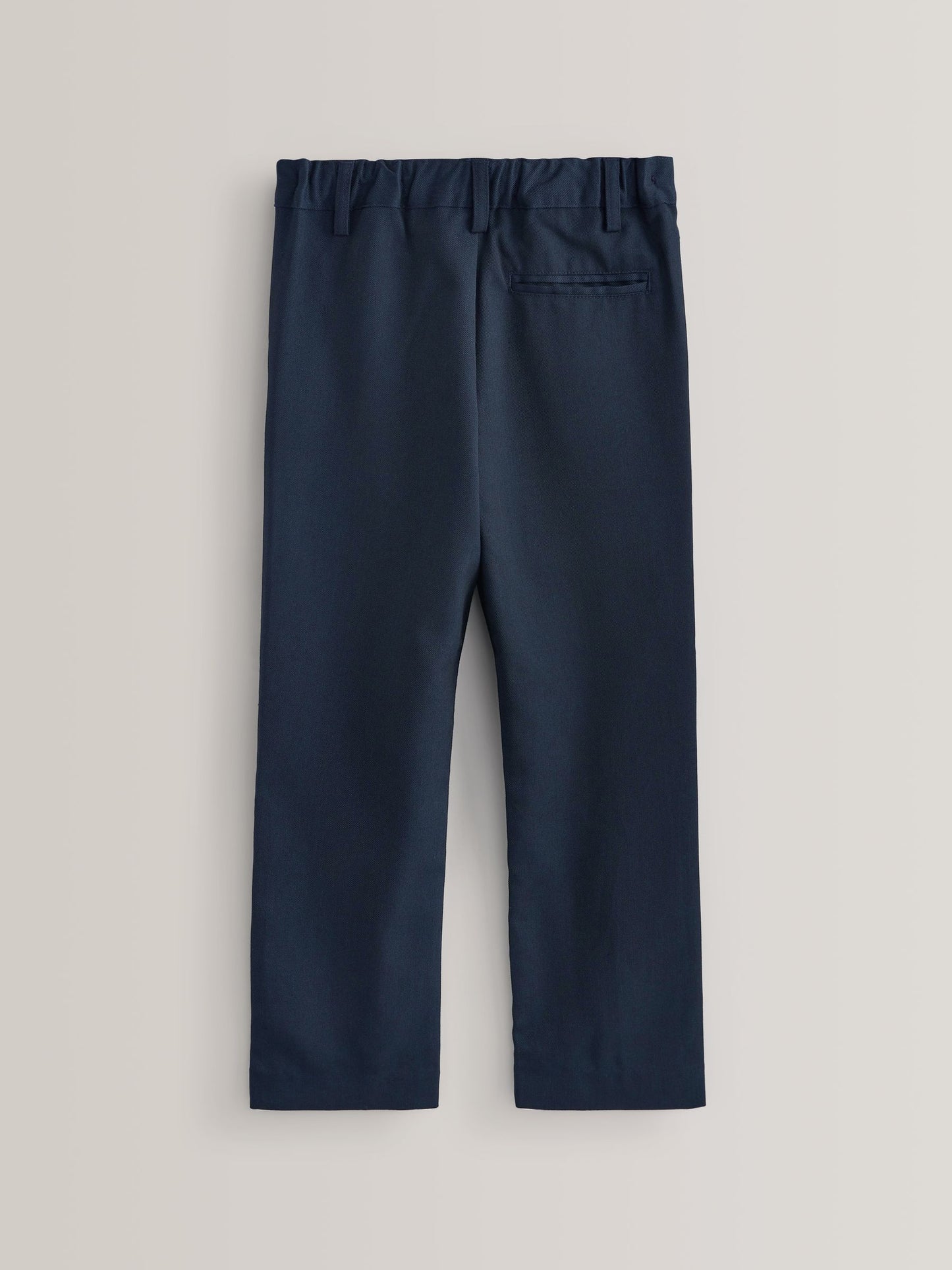 Dsiney Kidz - Navy Regular Waist Slim Leg School Formal Trousers (3-17yrs) image 2