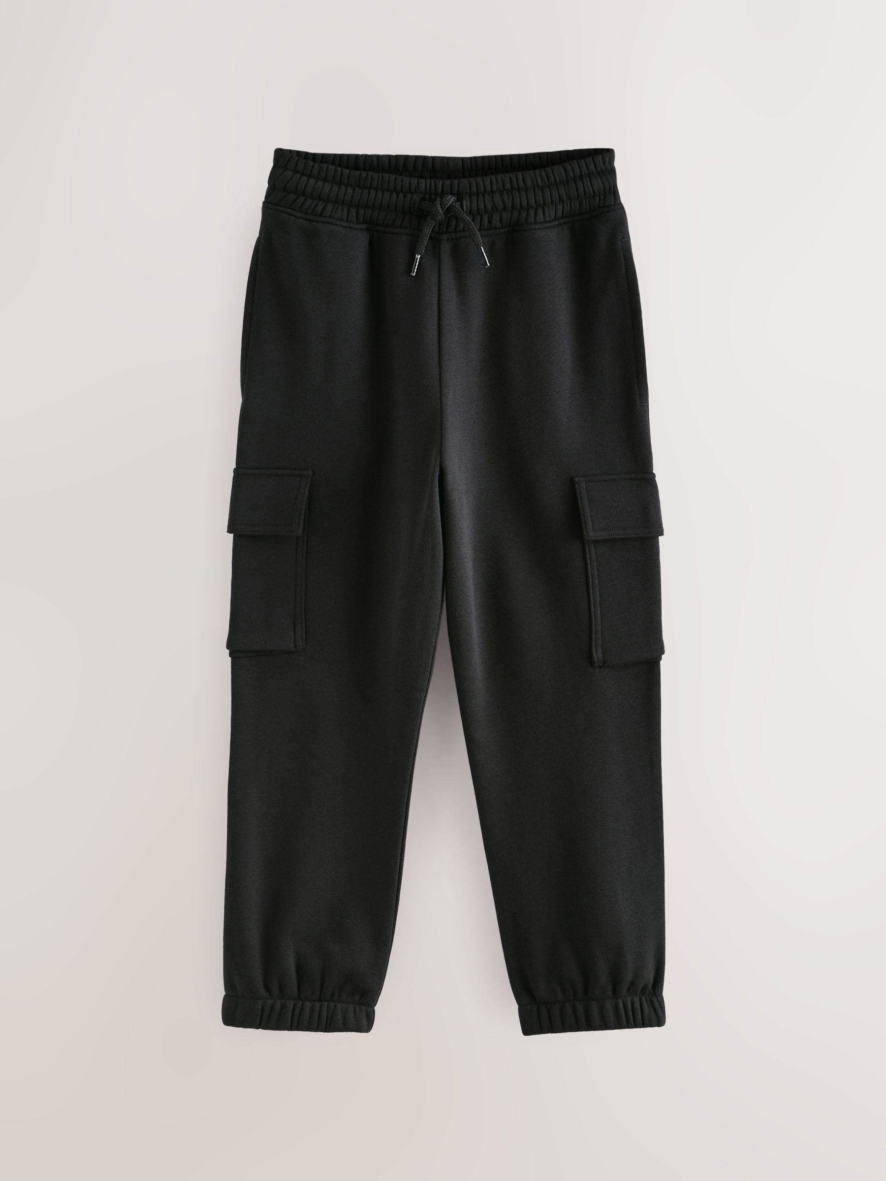 Dsiney Kidz - Black/Grey Regular Fit Cargo Joggers 2 Pack (3-16yrs) image 3