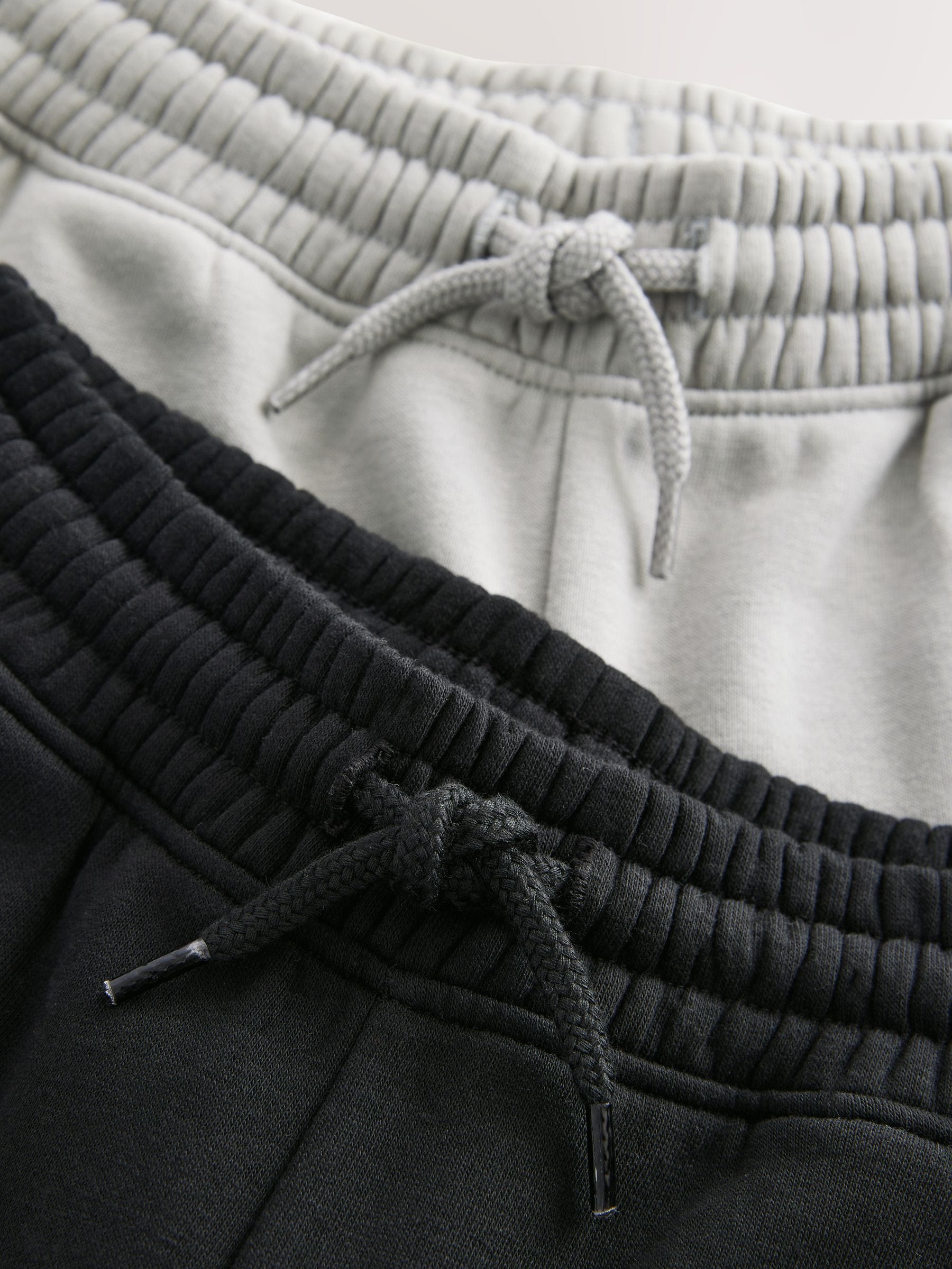 Dsiney Kidz - Black/Grey Regular Fit Cargo Joggers 2 Pack (3-16yrs) image 5