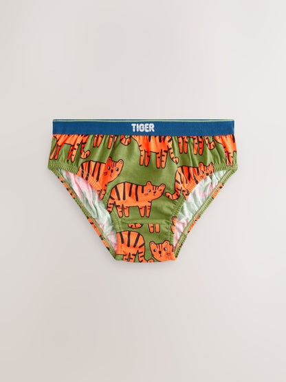 Dsiney Kidz - Bright Animals Cotton Briefs 7 Pack (1.5-10yrs) image 3