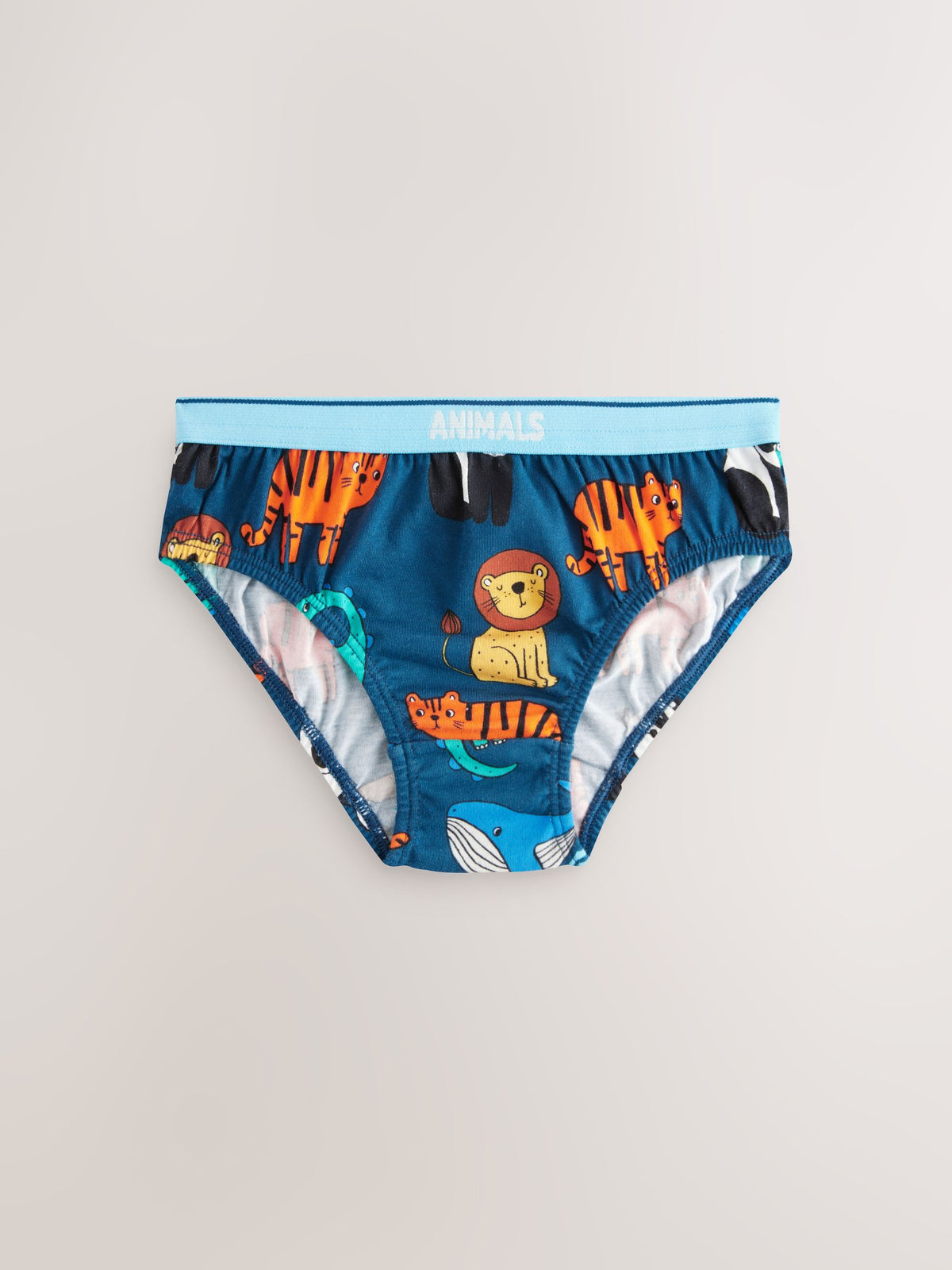 Dsiney Kidz - Bright Animals Cotton Briefs 7 Pack (1.5-10yrs) image 4