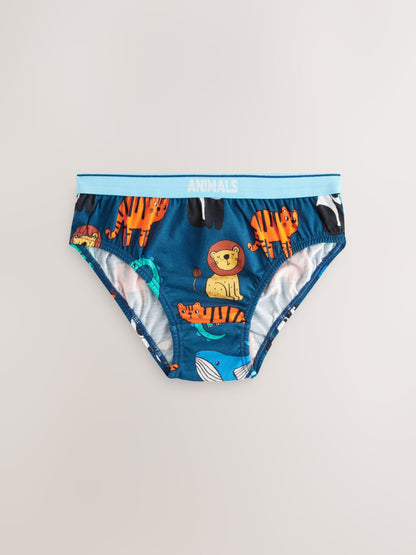 Dsiney Kidz - Bright Animals Cotton Briefs 7 Pack (1.5-10yrs) image 4