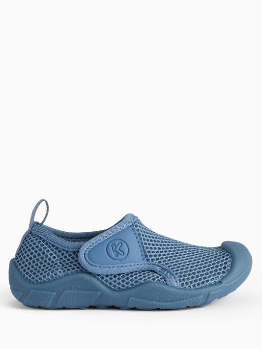 KIDLY by MORI Blue Lightweight & Breathable Soft Beach Shoes image 1