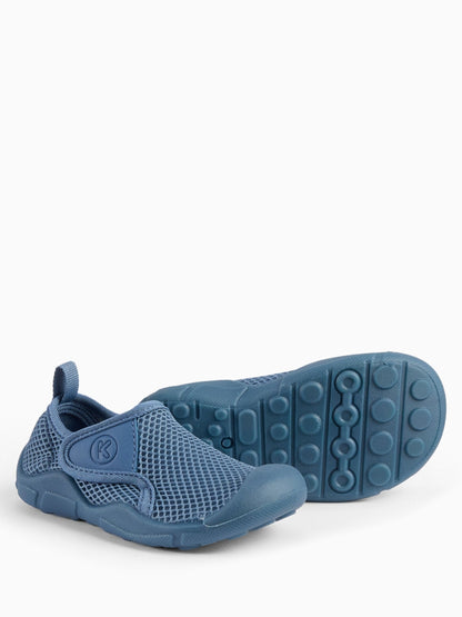 KIDLY by MORI Blue Lightweight & Breathable Soft Beach Shoes image 2