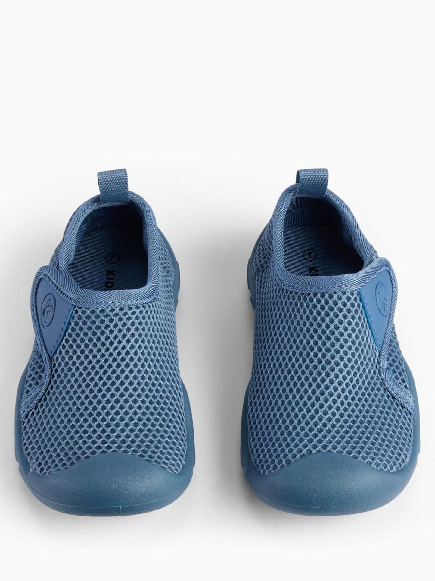 KIDLY by MORI Blue Lightweight & Breathable Soft Beach Shoes image 3