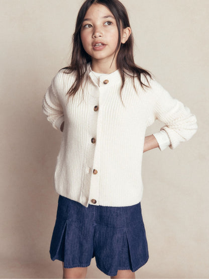 Dsiney Kidz - Boden Blue Pleated Skirt image 1