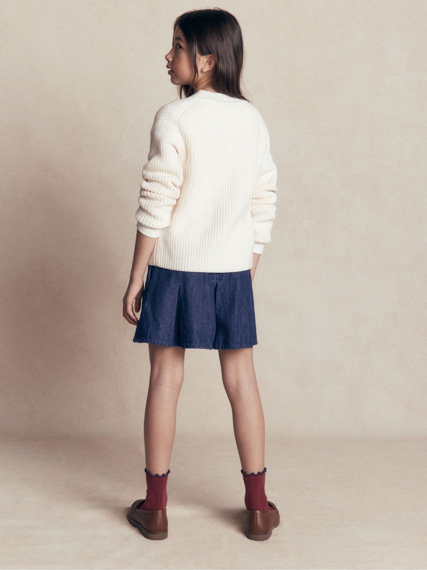 Dsiney Kidz - Boden Blue Pleated Skirt image 2