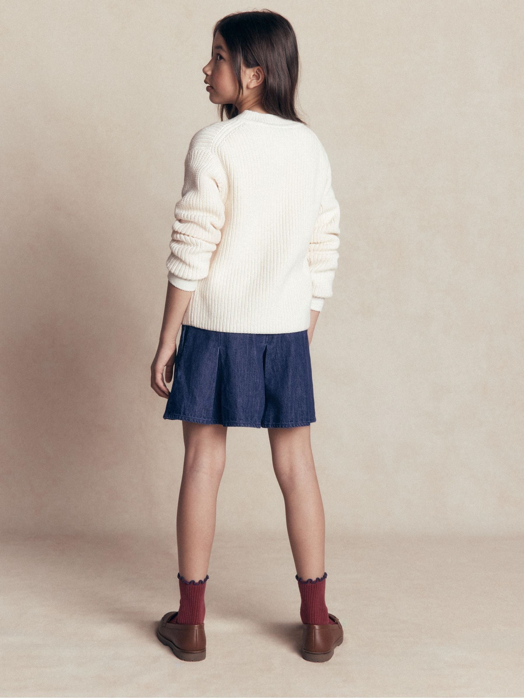 Dsiney Kidz - Boden Blue Pleated Skirt image 2