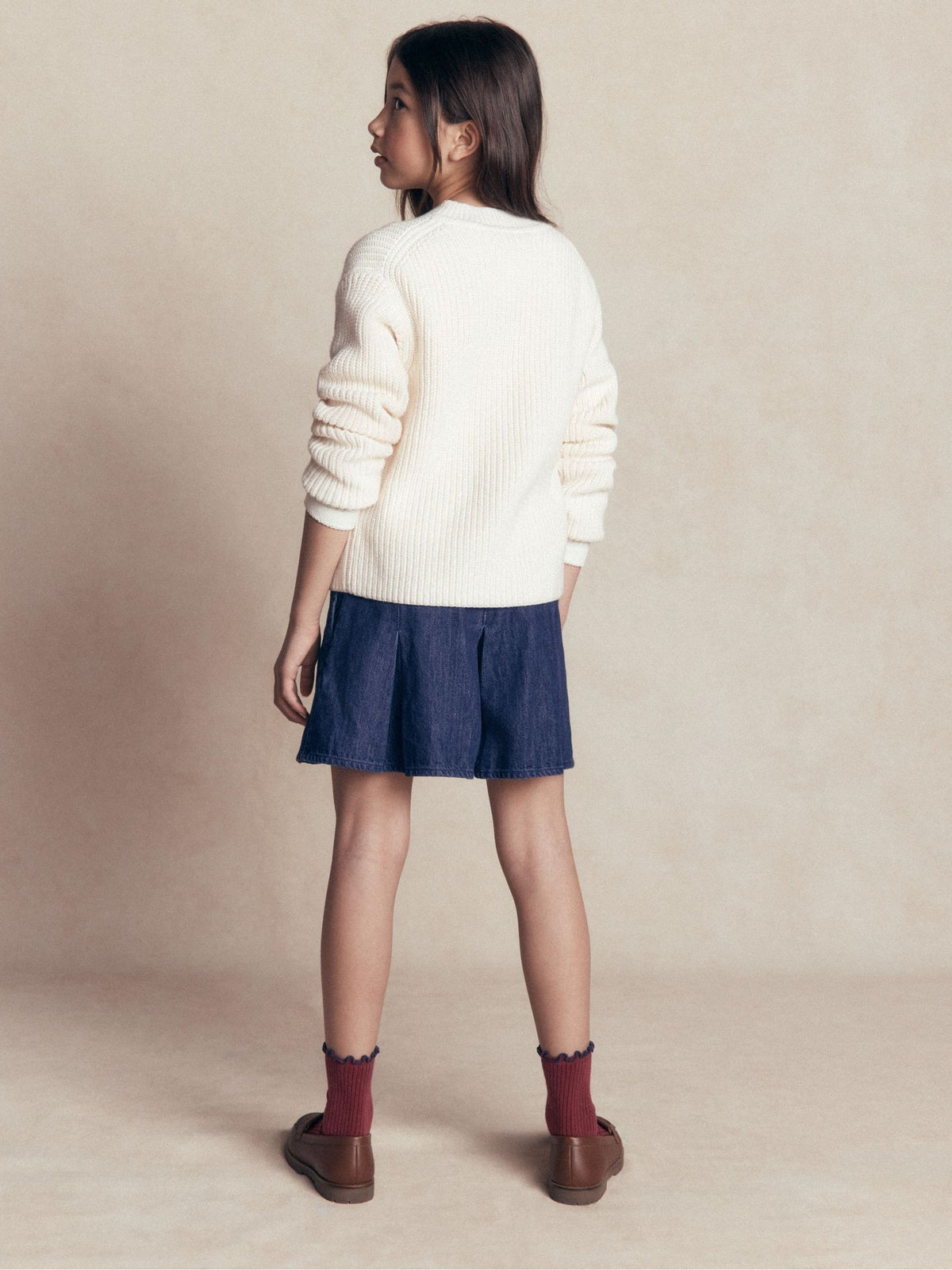 Dsiney Kidz - Boden Blue Pleated Skirt image 2