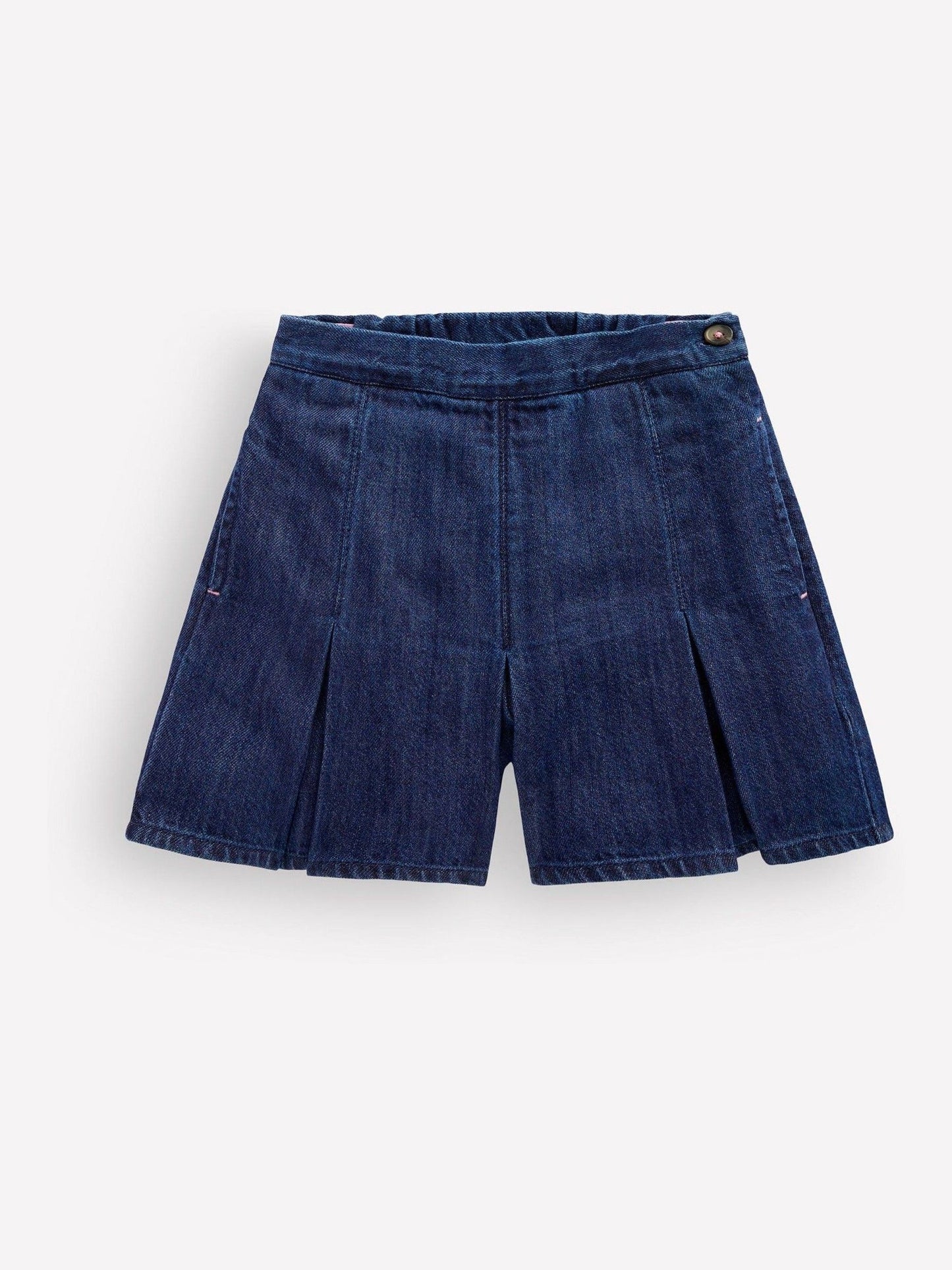 Dsiney Kidz - Boden Blue Pleated Skirt image 3