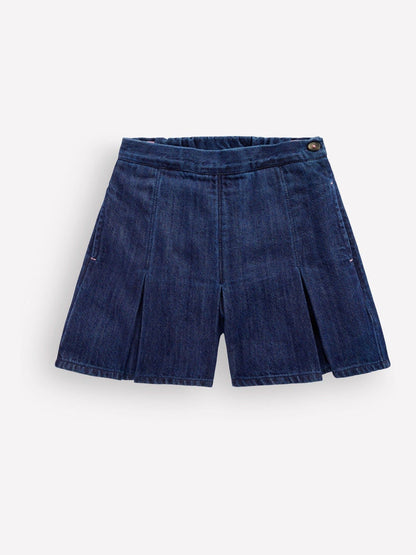 Dsiney Kidz - Boden Blue Pleated Skirt image 3