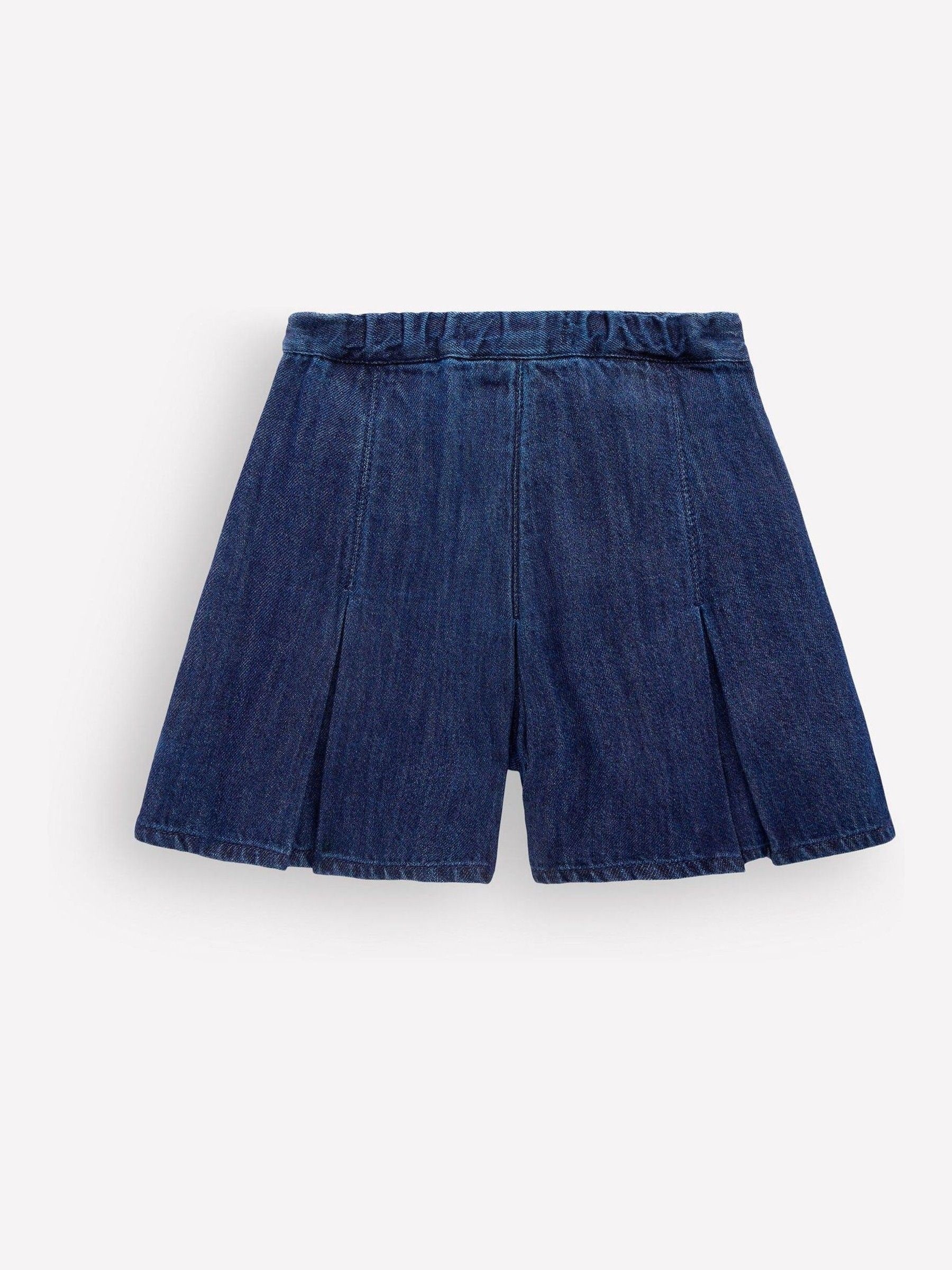 Dsiney Kidz - Boden Blue Pleated Skirt image 4