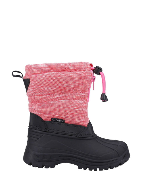 Cotswolds Pink Bathford Snow Nylon Boots image 1