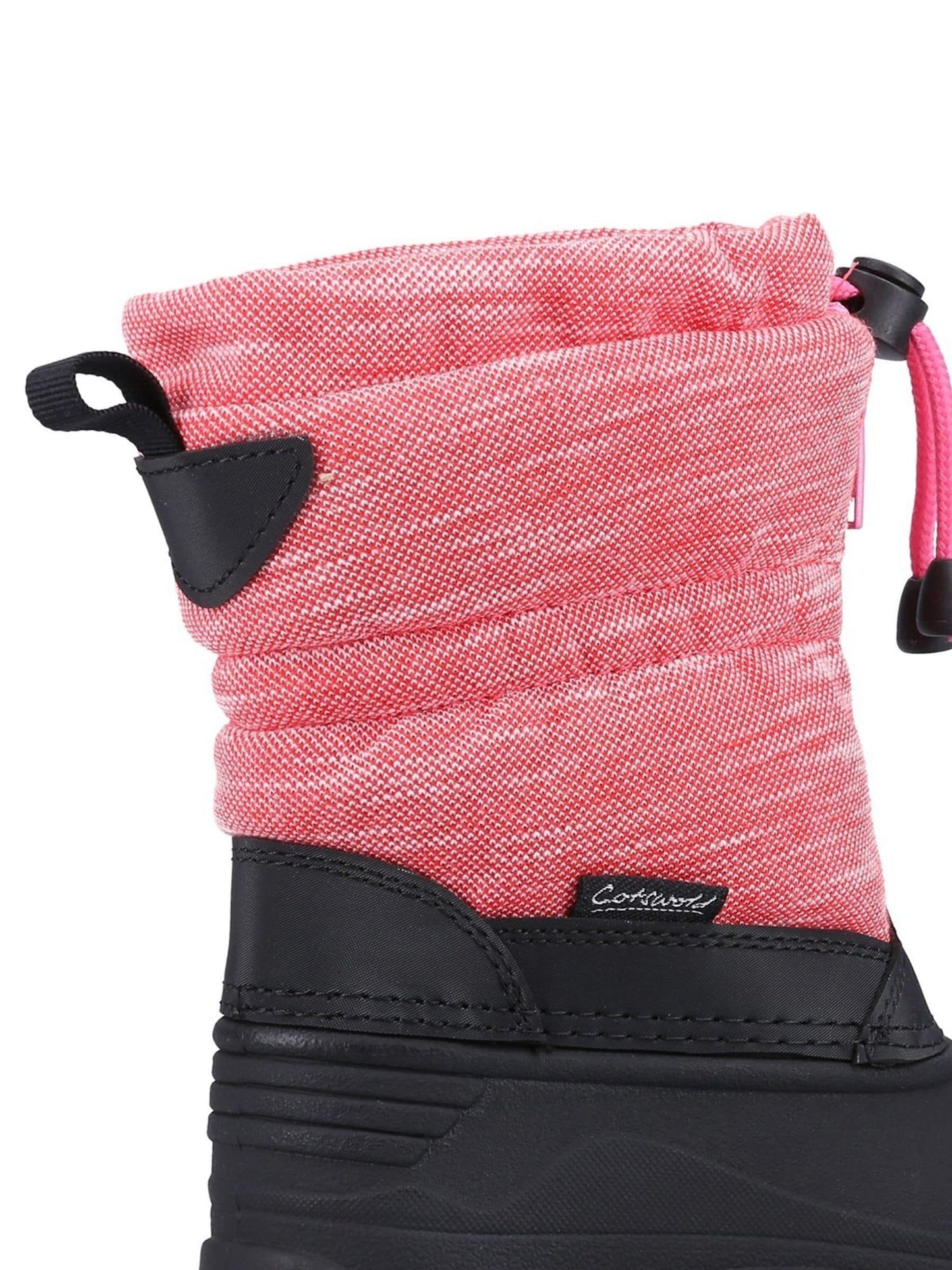 Cotswolds Pink Bathford Snow Nylon Boots image 3