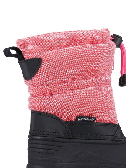 Cotswolds Pink Bathford Snow Nylon Boots image 3