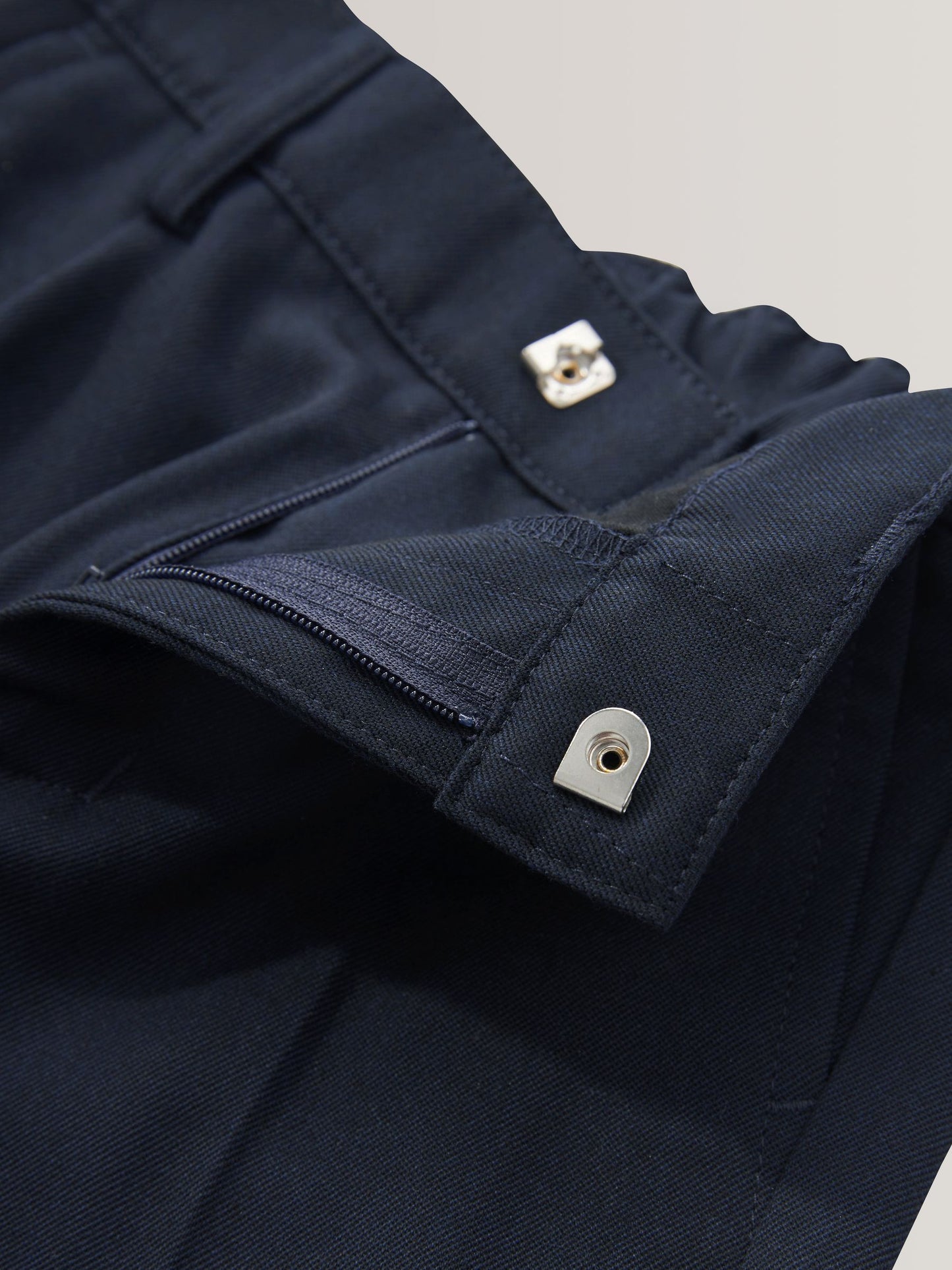 Dsiney Kidz - Navy Regular Waist School Pleat Front Trousers (3-17yrs) image 7