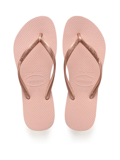 Havaianas Pink Kids Slim Flip Flops image 1