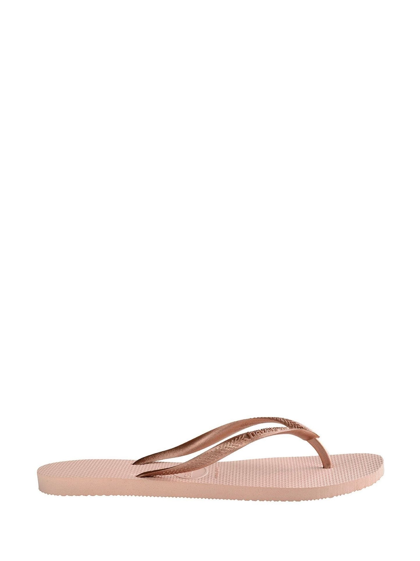 Havaianas Pink Kids Slim Flip Flops image 2