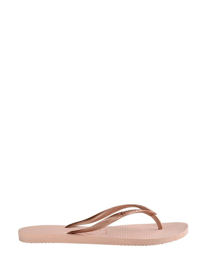 Havaianas Pink Kids Slim Flip Flops image 2