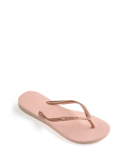 Havaianas Pink Kids Slim Flip Flops image 3